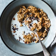 Unsweetened Granola