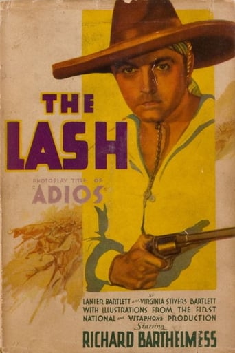 The Lash (1930)