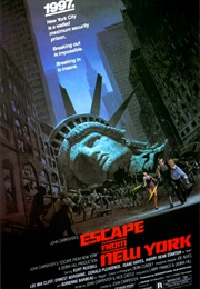 Escape From New York (1981)