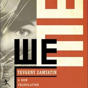 We by Yevgeny Zamiatin