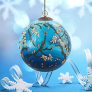 Almond Blossom Ornament