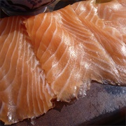 Cold Smoked Salmon