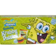 SpongeBob Squarepants Gummy Krabby Patties