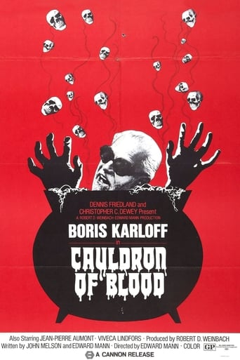 Cauldron of Blood (1970)