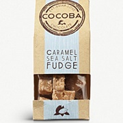 Cocoba Caramel Sea Salt Fudge