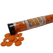 Slattery Orange Chocolate Callets Tube