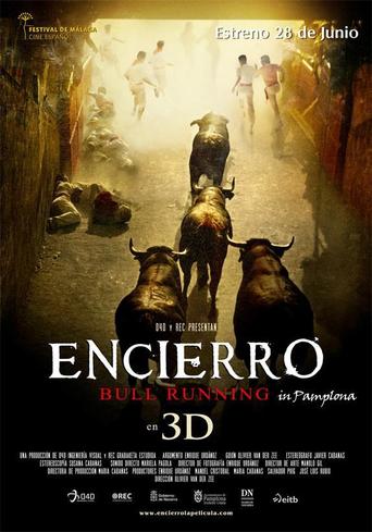 Encierro 3D: Bull Running in Pamplona (2013)