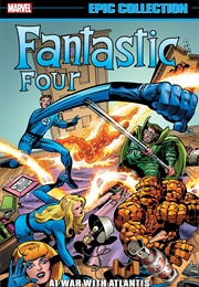Marvel Epic Collection Fantastic Four: At War With Atlantis