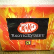 Kit Kat Exotic Kyushu Takagi