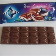 Orion Blueberry Cream Cheese Chocolate