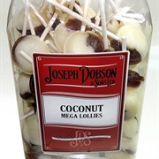 Joseph Dobson Coconut Mega Lollies