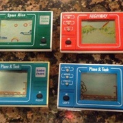 Radio Shack/Tandy Handheld Games