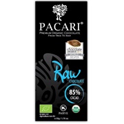Pacari Raw 85% Chocolate Cacao