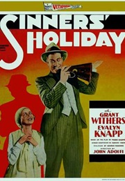 Sinner's Holiday (1930)