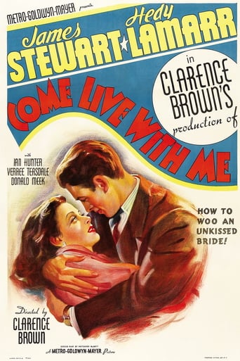 Come Live With Me (1941)