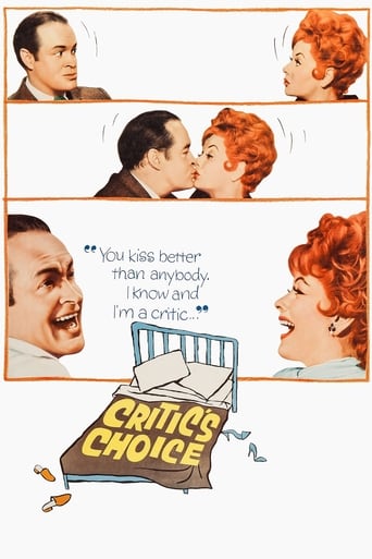 Critic&#39;s Choice (1963)