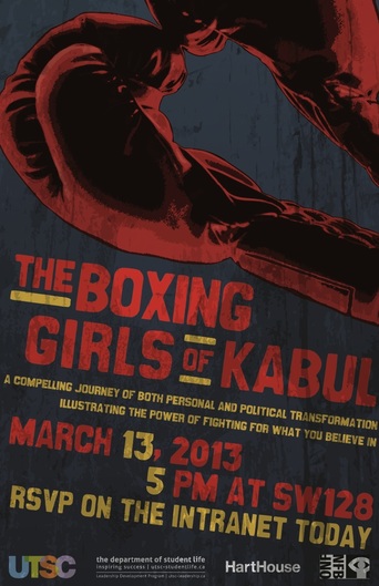 The Boxing Girls of Kabul (2012)