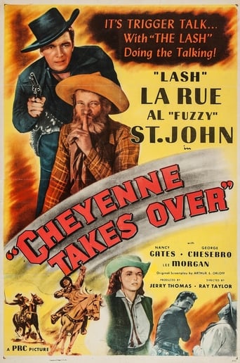 Cheyenne Takes Over (1947)