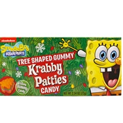SpongeBob Squarepants Tree Shaped Gummy Krabby Patties