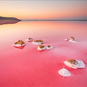 Lake Retba