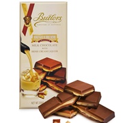 Butlers Irish Cream Liqueur Truffle Bar