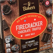 Baker's Firecracker Chocolate Truffle