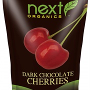 Next Organics Dark Chocolate Cherries