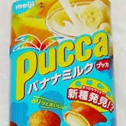 Meiji Pucca Banana Milk