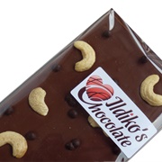 Ildiko's Single Origin Arriba Milk Chocolate W/ Cashews