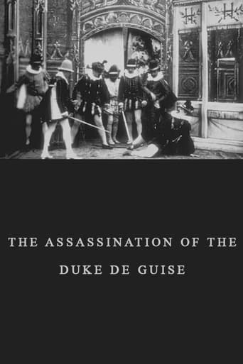 L&#39;assassinat Du Duc De Guise (1897)