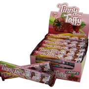 Zazers Tinny Taffy Raspberry