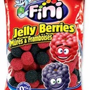 Fini Jelly Bellies Mures & Framboises