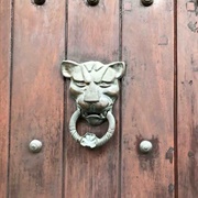 The Door Knockers of Cartagena, Colombia