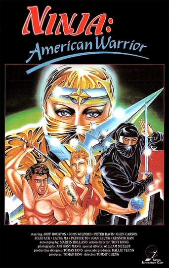Ninja: American Warrior (1987)