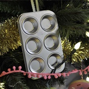 Muffin/Cupcake Pan Ornament