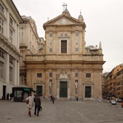 Chiesa Del Gesù, Genoa