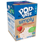 Pop-Tarts Simply Frosted Harvest Strawberry