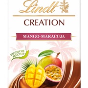Lindt Creation Mango Passion Fruit