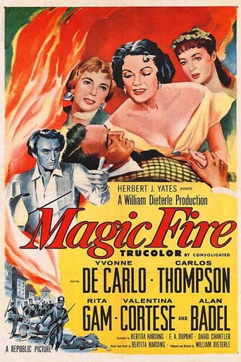 Magic Fire (1956)
