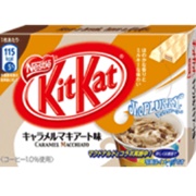 Kit Kat Caramel MacChiato
