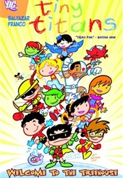 Tiny Titans, Volume 1: Welcome to the Treehouse (Art Baltazar, Franco Aureliani)