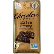 Chocolove Extra Strong Dark Chocolate