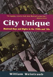 City Unique (William Weintraub)