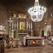 Wieliczka Salt Mines, Krakow