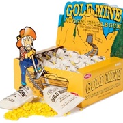 Espeez Gold Mine Nugget Bubble Gum