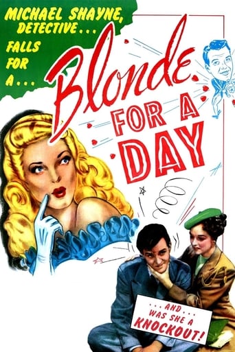 Blonde for a Day (1946)