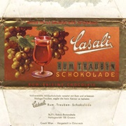 Casali Rum Trauben Schokolade