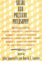 Social and Political Philosophy (John Somerville)