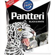 Fazer Pantteri Black & White