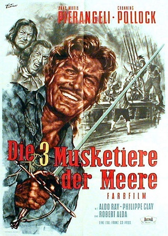 I Moschettieri Del Mare (1962)